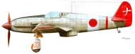 Asisbiz Artwork Tony Ki 61 Hei 244 Sentai Y33 Nakano Matsumi Japan early 1945 0A