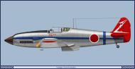Asisbiz Artwork Tony Ki 61 I Tei 244 Sentai Tembico Kobayashi 4424 Japan Feb 1945 0A