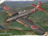 Asisbiz IL2 GB Ki 61 244 Sentai Brown Tembico Kobayashi 10 Kills Japan 1945 V0A