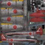 Asisbiz IL2 GB Ki 61 244 Sentai R24 Red Tembico Kobayashi 6 kills Japan 1945