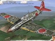 Asisbiz IL2 GB Ki 61 244 Sentai R24 White Tembico Kobayashi Japan 1945 V0A