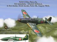 Asisbiz IL2 HM Ki 61 244 Sentai HQ 3 leaf Clover Chuichi Ichikawa Kofu AB Japan V0A