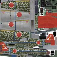 Asisbiz IL2 HM Ki 61 244 Sentai R24 Blue Tembico Kobayashi Japan Apr 1945