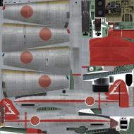 Asisbiz IL2 HM Ki 61 244 Sentai R24 Red Tembico Kobayashi 6 kills Japan 1945 NC