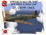 Asisbiz IL2 HY Ki 61 244 Sentai HQ 3 leaf Clover Chuichi Ichikawa Kofu AB Japan V0A
