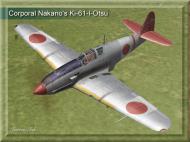Asisbiz IL2 JI Ki 61 Hei 244 Sentai Y33 Nakano Matsumi Japan early 1945 V0A