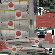 Asisbiz IL2 JI Ki 61 Tai 244 Sentai Shinten tai 1Lt Toru Shinomiya Japan 1944