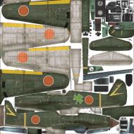 Asisbiz IL2 JP Ki 61 244 Sentai HQ 3 leaf Clover Chuichi Ichikawa Kofu AB Japan
