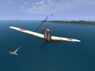 Asisbiz IL2 UF Ki 61 Hei 244 Sentai Y33 dog fighting with B 25 Mitchells V26