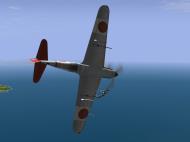 Asisbiz IL2 UF Ki 61 Hei 244 Sentai Y33 dog fighting with P 38 Lightnings V06