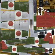 Asisbiz IL2 UF Ki 61 I Hei 244 Sentai red 16 Japan 1945