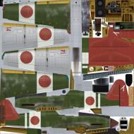 Asisbiz IL2 UF Shoki Ki 61 I Tei 244 Sentai HQC R14 Japan 1945