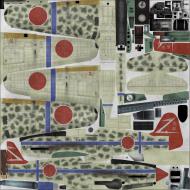 Asisbiz IL2 VP Ki 61 244 Sentai R24 Blue Tembico Kobayashi Japan Apr 1945