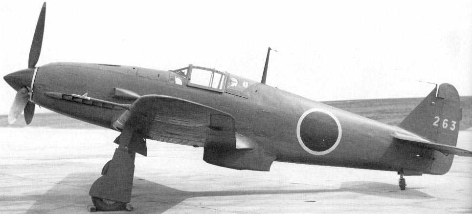 1 Ki 61 I Kai 55 Sentai white 263 Ashiya Airfield Kyushu Japan 1945 01