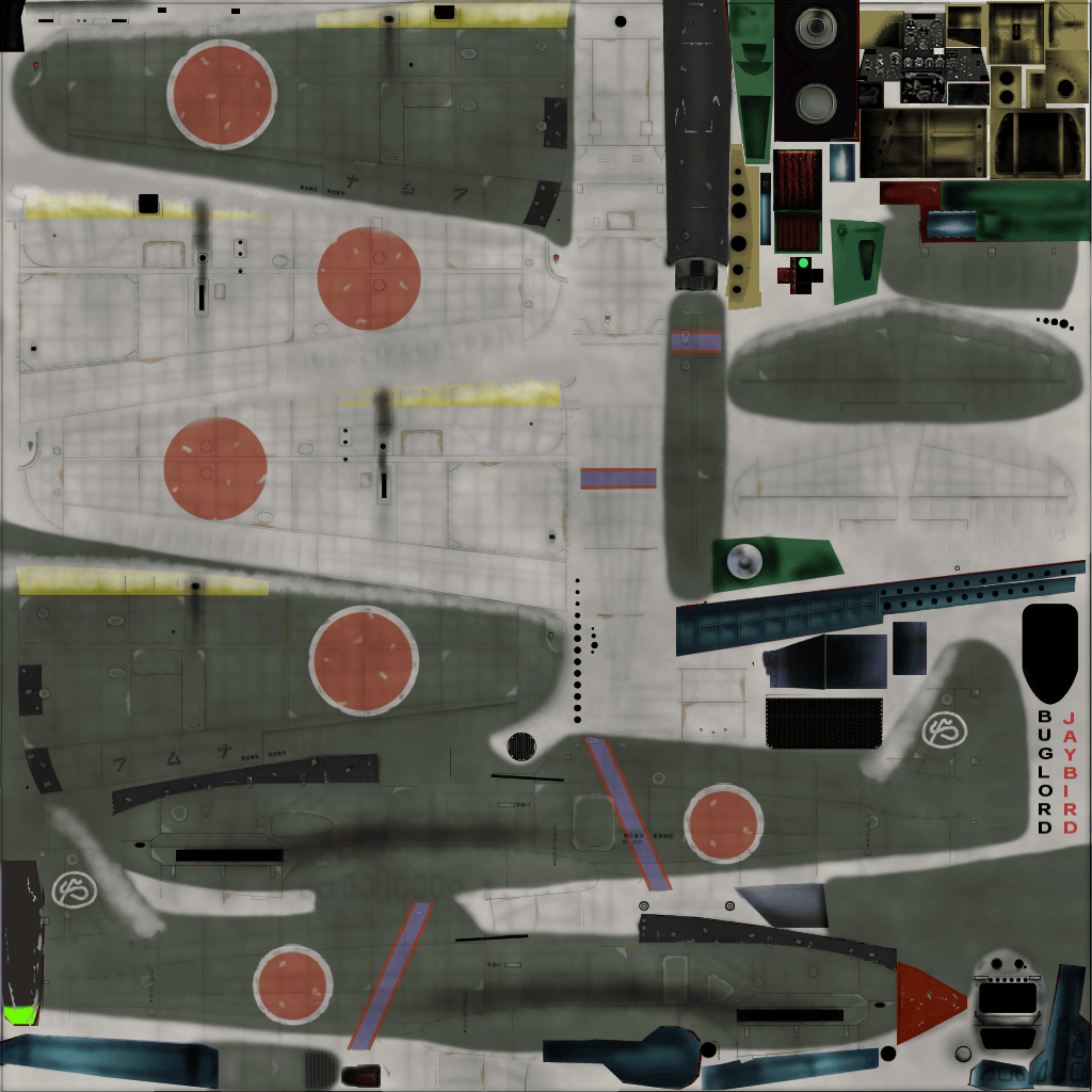 IL2 BL Ki 61 55 Sentai 1 Chutai Capt Takefumi Jano Philippines 1944