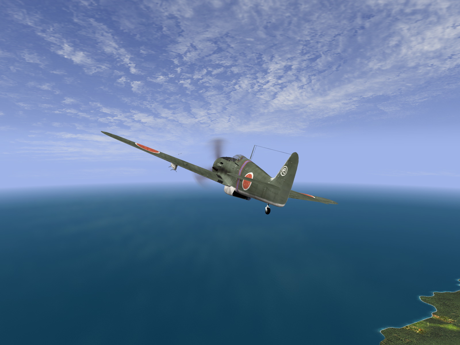 IL2 BL Ki 61 55 Sentai 1 Chutai Capt Takefumi Jano over the Philippines V05