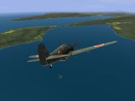 Asisbiz IL2 BL Ki 61 55 Sentai 1 Chutai defending the Sulu Sea Philippines V01