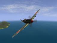 Asisbiz IL2 BL Ki 61 55 Sentai 1 Chutai defending the Sulu Sea Philippines V03