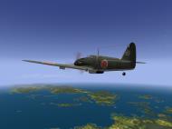 Asisbiz IL2 BL Ki 61 55 Sentai 1 Chutai over Leyte Gulf Philippines V03