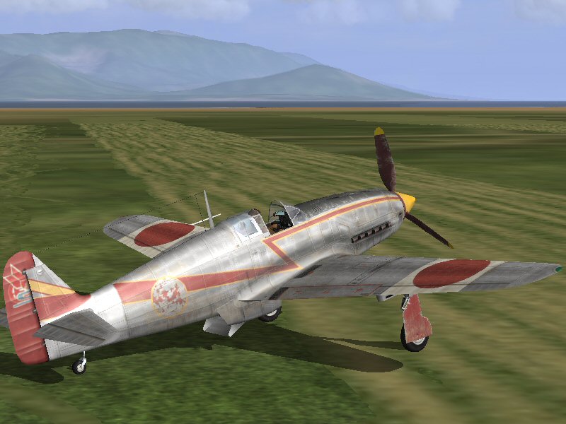IL2 GB Ki 61 59 Sentai 3 Chutai Ashiya Japan 1945 V0D