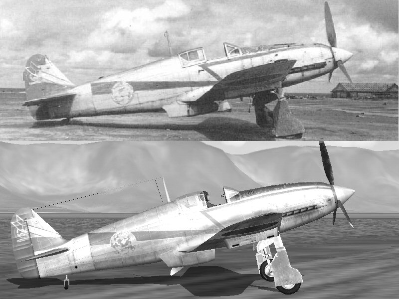 IL2 GB Ki 61 59 Sentai 3 Chutai Ashiya Japan 1945 V0E