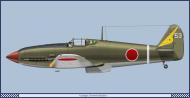 Asisbiz Artwork Tony Ki 61 59 Sentai 1 Chutai W53 Ashiya Japan 1945 0A