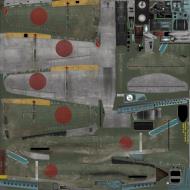Asisbiz IL2 GB Ki 61 59 Sentai 1 Chutai white 47 Okinawa 1945 NC