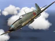 Asisbiz IL2 GB Ki 61 59 Sentai 1 Chutai white 47 Okinawa 1945 V0C