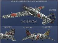 Asisbiz IL2 JK Ki 61 68 Sentai 1 Chutai Capt Ozonaki New Guinea 1943 V0A