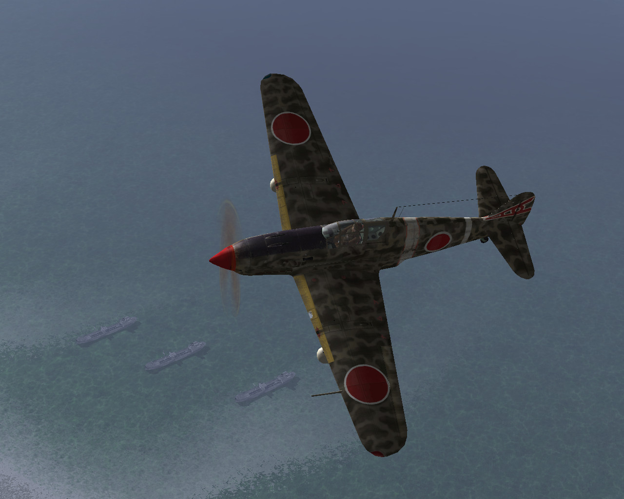 IL2 AN Ki 61 68 Sentai 2 Chutai Syogo Tekuichi New Guinea 1943 V0B