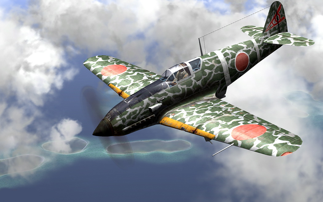 IL2 RD Ki 61 68 Sentai 2 Chutai Cape Gloucester New Britain 1943 V0C