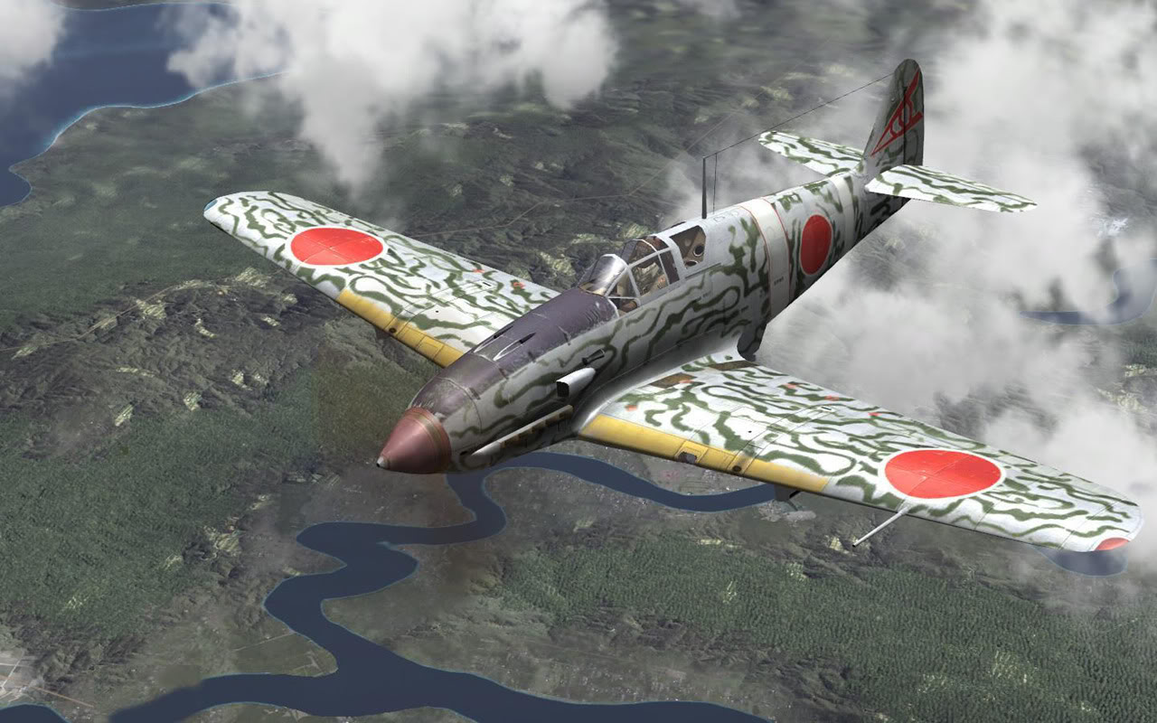 IL2 RD Ki 61 68 Sentai 2 Chutai Syogo Tekuichi New Guinea 1943 V0B