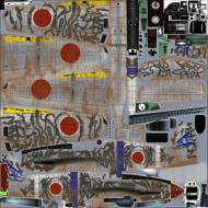 Asisbiz IL2 NN Ki 61 68 Sentai Hombu Capt Akita Ozonaki New Guinea 1943