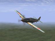 Asisbiz IL2 RD Ki 61 68 Sentai 1 Chutai guarding the islands V02