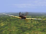 Asisbiz IL2 RD Ki 61 68 Sentai 2 Chutai 3C boogies on our 6 V01