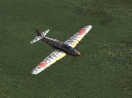 Asisbiz IL2 RD Ki 61 68 Sentai 2 Chutai 3C dog fighting over jungles V01