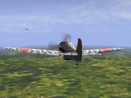 Asisbiz IL2 RD Ki 61 68 Sentai 2 Chutai 3C dog fighting with 5AF P 38s V04