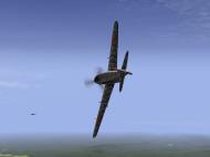 Asisbiz IL2 RD Ki 61 68 Sentai 2 Chutai 3C dog fighting with 5AF P 38s V10