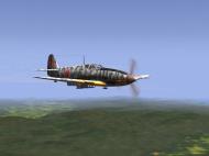 Asisbiz IL2 RD Ki 61 68 Sentai 2 Chutai 3C guarding the island V01