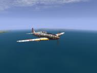 Asisbiz IL2 RD Ki 61 68 Sentai 2 Chutai 3C heading out on patrol V02