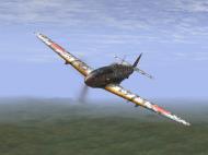 Asisbiz IL2 RD Ki 61 68 Sentai 2 Chutai 3C heading striaght for you V01