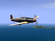 Asisbiz IL2 RD Ki 61 68 Sentai 2 Chutai 3C side profile shot V01