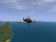 Asisbiz IL2 RD Ki 61 68 Sentai 2 Chutai on patrol over Oro Bay New Guinea V04