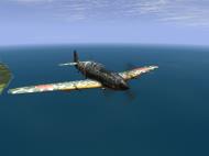 Asisbiz IL2 RD Ki 61 68 Sentai 2 Chutai on patrol over Oro Bay New Guinea V06