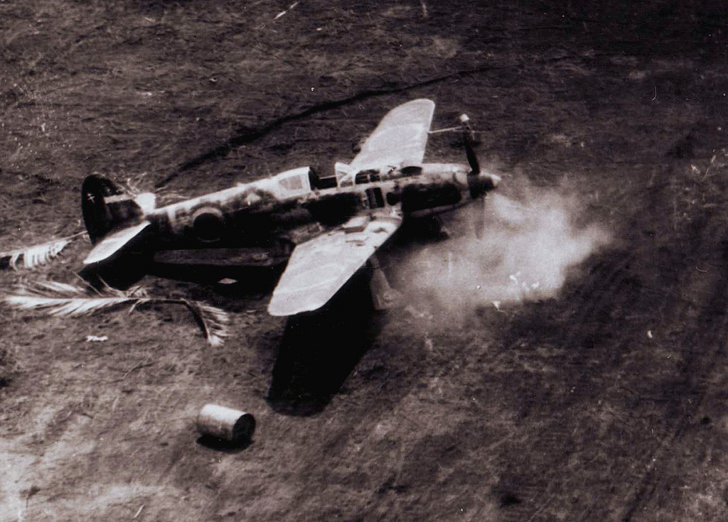 1 Flickr Ki 61 Hien 78 Sentai 3 Chutai Y19 Boram airfield New Guinea 1943 01