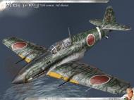 Asisbiz IL2 GB Ki 61 78 Sentai 2 Chutai Boram airfield New Guinea 1943 V0A
