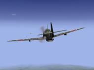 Asisbiz IL2 GB Ki 61 78 Sentai 2 Chutai attacking 5AF B 24 Liberators Philippines V01