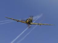 Asisbiz IL2 GB Ki 61 78 Sentai 2 Chutai dog fighting with 5AF P 38 Lightnings V02