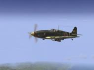 Asisbiz IL2 GB Ki 61 78 Sentai 2 Chutai dog fighting with 5AF P 38 Lightnings V05