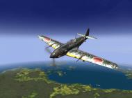 Asisbiz IL2 GB Ki 61 78 Sentai 2 Chutai guarding the Pacific V01